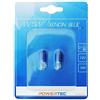 M-Tech PTZXB12-02B Powertec W5W T10 12V 5W Wedge, Blu