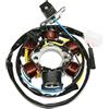 cyclingcolors statore accensione motore moto scooter ciclomotore compatibile con peugeot 50 ludix kisbee django speedfight vivacity 5 polo