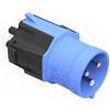 NRGkick Adattatore 32A 3 Poli, Carica Fino a 7,4 kW, Wallbox, Blu