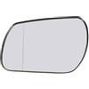Taros Trade 356233 Vetro specchio esterno MAZDA 3 2003-2009, MAZDA 2 2003-2007 Sinistra