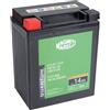 Quantum Energy Magneti Marelli Batteria Quantum 14Ah AGM 185A | Batteria Moto E Scooter 12V - Tecnologia AGM, Avviamento Affidabile E Prestazioni Costanti