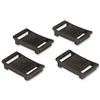 WESTFALIA Automotive 950030622001 - Copricerchi per portabiciclette 60, BC 70, bikelander Classic