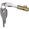 Cartrend - Cilindro profilato ABUS D6XNP 40/55 comprensivo di 2 chiavi, 10076