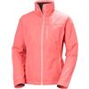 Helly Hansen Giacca intera strato W Crew 2 Donna, Rosa tramonto, L