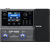 Valeton GP-150 Processore multi-effetto per chitarra con pedale di espressione, oltre 200 effetti, modellazione NAM SnapTone, caricatore a infrarossi, looper, drum machine, interfaccia audio USB