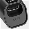 VersaGenius Mixer audio wireless con ricevitore trasmettitore UHF, ideale per prestazioni che richiedono flessibilità (1 vassoio 1)