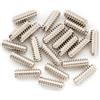 Musiclily Ultra UNC#6-32X3/8 Viti Altezza Sellette Ponte Nickel 20 Pezzi