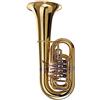 Classic Cantabile T-310 Bb-Tuba, Modello: T-310, Intonazione: Bb, 0 mm | 4 pistoni rotativi, Campana: 425 mm, Diametro: 19, 0 mm, Corpo: ottone, Bocchino: ottone, Coulisse: nickel argento, 5 cm