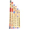 Craftopia Overseas Set di 6 flauto in bambù per bansuri professionali in scala G Sharp C Sharp C scala B