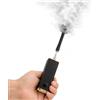 BDYV5D Macchina per Nebbia Portatile a Batteria, Mini Macchina del Fumo Manuale per Feste, Fotografia, Riprese Video, Vapore Istantaneo 0-Secondo, Telecomando, Effetto Ghiaccio Secco, Test dell'Aria (Nero