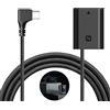 NEEWER USB-C to NP-FZ100 Batteria Dummy 8.2V Output Compatibile con Sony