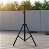 6 Pezzi Supporto Altoparlante Telescopico Altezza Regolabile per Ktv, Evento,