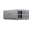 Orico Array di dischi 9828RU3 con controller RAID per 2 unità HDD/SSD SATA da 2,5'' /