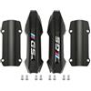 AZQUZVZI Compatibile con R1200GS R1250GS R 1200 1250 GS ADVENTURE GSA G310GS F750GS F850GS Accessori moto Protezione motore Protezione paraurti(Size:GS)
