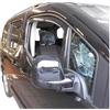 OMAC Deflettori Aria Regenabweiser compatibile con Citroen C1 2014-2024 5tür Dunkel Acrilico 2tlg