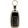 MBKEYS Cover per chiave auto compatibile con Chery Jaecoo J7 J8 J9 Tiggo 8 Pro Tiggo 8plus 5 Plus 7pro Tiggo 7 Pro Max Omoda 5 C5 custodia per chiave auto