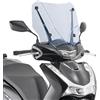 BRIXIAMOTO KAPPA KD1181BL Cupolino specifico compatibile con per Honda SH 125 per Honda SH 150 per Honda SH 350