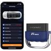 Anluomania OBD2 Auto Diagnostica, Bluetooth Diagnosi Auto Professionale, OBD2 Diagnosi Auto, Cancellazione Codici di Errore, Bluetooth 5.4/BLE, OBD2 Scanner Multimarca, per Auto OBD II Protocol 1996