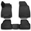 Element Tappetini in gomma 3D su misura per CHEVROLET Tracker 2013-> 4 pez.