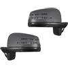 Generico Specchietto retrovisore laterale dell'auto Per Benz Per Classe G W463 G55 G65 G500 G400 G350 1992-2017 Specchietto retrovisore esterno completo(Pair)