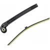 BYERZ Spazzola tergicristallo posteriore per auto, per Audi Q3 Hatchback 2011-2016, spazzola tergicristallo posteriore per auto, set di bracci per tergicristalli posteriori