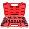 Gebo Tools Set Universale tenditore Molla sospensioni, Set per Montaggio smontaggio ammortizzatori, smonta Molle, Auto attrezzo per ammortizzatori