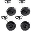 MCHNIC 4 tappi per serbatoio a benzina, per motosega Stihl 017 018 MS170 MS180 MS 170 180, ricambio 1130 350 0500