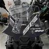 labelbike Adesivo 3D Moto Cupolino Compatibile con Suzuki