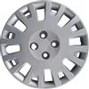 Generico KIT SERIE 4 BORCHIE COPRICERCHI COPPE RUOTA 15 PER FIAT FIORINO DAL 2008->