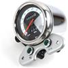 VNSMM Indicatore rpm Motocicletta Misura per HONDA universale moto contachilometri contagiri tachimetro parti 12V doppio