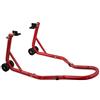 A-Pro Cavalletto Alza Solleva Moto Posteriore Regolabile Adattatore Slitta Universale