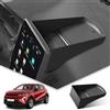 BIBIBO Organizzatore console centrale per R*enault Captur 2 Hybrid E-Tech 2020-2024 (9,3 Easylink), Captur 2 vassoio portaoggetti, vano portaoggetti nella console centrale, vassoio organizzatore
