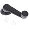 SJHFKDK Manovella Comando Alzavetro,Manovella Finestra 1PC universale for finestrino for auto collegare avvolgitore maniglia manovella leva for porta sostituzione manuale avvolgitore automatico for finestrino