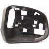 Aokvoh Copri Specchietti Laterali Auto Per Ford Per Focus 2 MK2 3 MK3 Per Mondeo 4 MK4 Supporto Per Telaio Specchietto Retrovisore Per Laterale Esterno Per Auto(Right No Hole)
