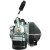 Generic Per DELLORTO 14,12 mm SHA ciclomotore Tomos 14/12 1412 14-12 carburatore 19 mm scooter 37cc 49cc raffreddato ad acqua Carb