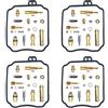 CarbForge Kit Revisione Carburatore XVZ1300A Royal Star 1996-2000 1300cc | BDS32 carburatore per XVZ13TF XVZ1300 XVZ13AT ROYALSTAR 1997 1999 riparazione ricambi moto revisione ricambio