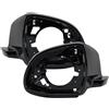 QUTBAG Auto Specchio Destro Per BMW X3 X4 X5 X6 X7 G01 G02 G04 G05 G07 2017 2018 2019 2020 2021 2022 Lato Copertura Dello Specchio Retrovisore telaio Casa Borsette Retrovisore Esterno (Colore : Pair)