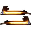 Malcayang dinamiche indicatori di direzione una coppia specchio luci led per A3 8P A4 S4 B8 A5 S5 B8 A6 S6 4F C6 A8 S8 D3 Q3 SQ3