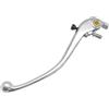 LE LEFOSSI Leva del della frizione del motociclo robusta e durevole Compatibile con Ducati 749 848 EVO 999 1098 1198 1199 Streetfighter 1100 Monster 1100 EVO Multistrada 1200 Polished Silver