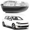 Konuooer Indicatori di direzione specchietto retrovisore per Golf 6 MK6 /GTI / R20, Freccia luci spiegelblinker Laterale per Tou-ran 2011-2015 5K0949101(Sinistra - Lato Conducente)