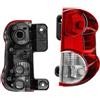 EASYSHOP24H Faro Fanale Fanalino Posteriore Destro Per NV200 da 2010 Gruppo Ottico Stop Luce Lato Passeggero