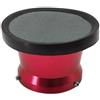 Sandyseptember Filtro dell'aria per carburatore da 50 mm per OKO 2430 e per carburatori Keihin per moto da 24/26/28/30 mm, con schermo filtro e viti di installazione (rosso)