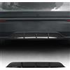 TOPABYTE Diffusore Posteriore per Telsa Model Y Juniper 2025 2026 Serie di Lancio Accessori ABS Paraurti Posteriore Stampaggio Protezione Labbro Tronco Decorazione Kit Ricambi Auto (Nero Lucido)