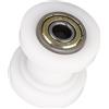 Jelquix Rullo Tendicatena Ruota Guida Puleggia Durevole Adatta per Mini Bici, Previene L'allentamento della Catena per Baja Doodle Bug Dirt Bug Racer - 1 Pezzo (WHITE)