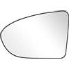 SENZEAL Vetro a specchio sostituzione per Nissan Qashqai J10 2006-2013 Specchio Esterno Riscaldabile Adatto Lente di Retromarcia(Sinistra)