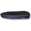 Generico Delta Sella Touring Compatibile Con Vespa 50/125 Primavera - ET3 - Special Nera/Rossa Con Serratura