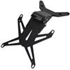 BIISVM Portatarga Laterale Per T-MAX 560 Per TMAX Per Tech Per Max 2022-2026 Moto Targa Posteriore Luce Hugger Parafango Staffa(A with light)