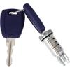 Briny River Serratura Porta con Chiave 71729482 71715133 Compatibile con Fiat Doblò 2001-2024 Compatibile con Fiat Panda 2003-2024