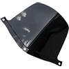 Axexnejv Deflettori Visiera Schermo Per Beverly 125 250 Per Rst 2005-2008 Per Bv250 Moto Parabrezza Visiera Deflettore Parabrezza moto(Nero)