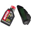 Generico 1 LITRO OLIO 5000 10W40 + FILTRO ARIA compatibile con HONDA SH 125 150 2020 2021 2022 2023 2024 2025 tagliando